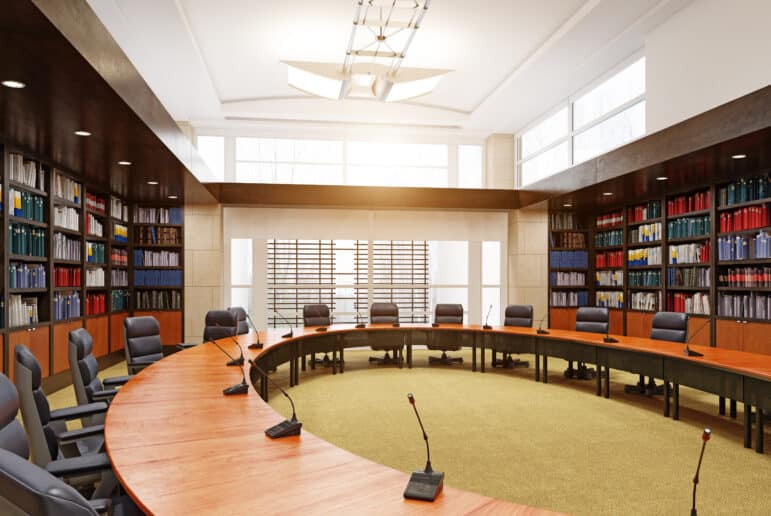 seminar room
